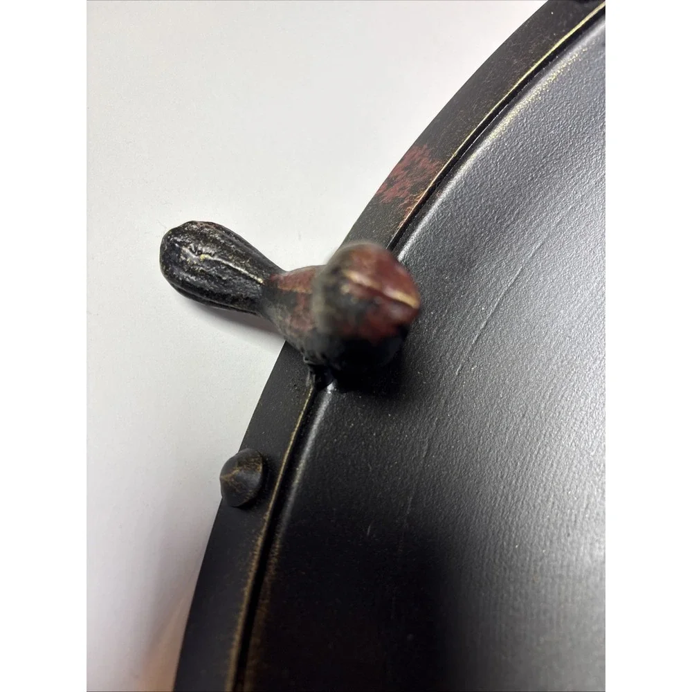 Post-Mounted Bird Feeder Clamp-On 11